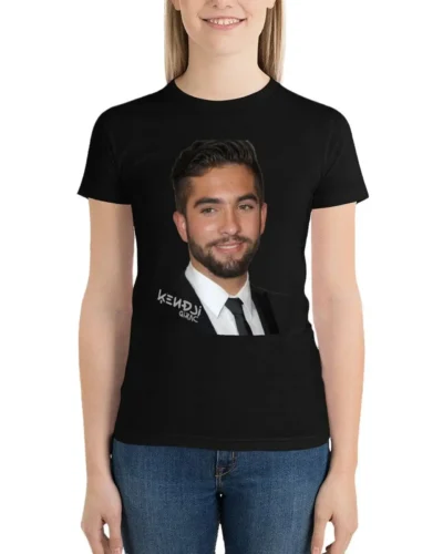 Kendji Girac T-Shirt anime clothes lady clothes Women's tee shirt