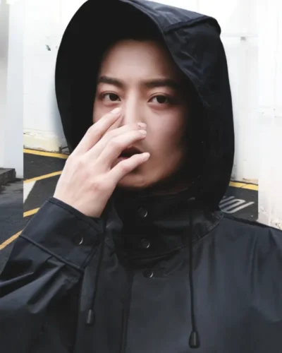 Waterproof Raincoat Man Black Adult Windbreaker Style Raincoat Raincoats for Rain Umbrella Rope Poncho Windproof Hood Biker Coat