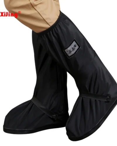 Waterproof Protector Boot Relectors Waterproof reusable Motorcycle Cycling Bike Rain Boot Shoes raincoat Easy to ride for rider