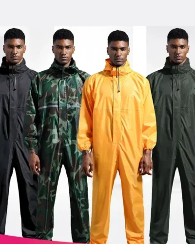 Raincoat /Conjoined Men Raincoat/overalls Men and Women Fission Rain Suit Rain Coat Hooded Womens Raincoat