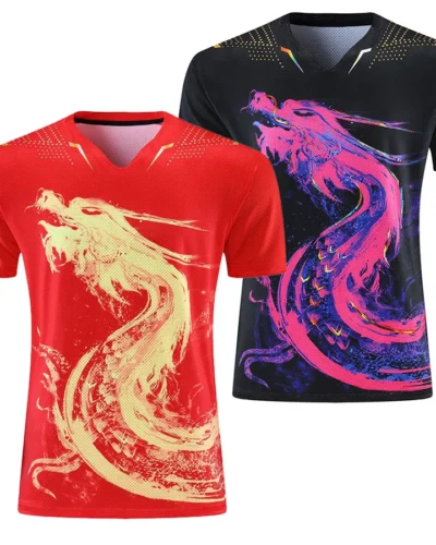 China table tennis Jerseys for Men Women Children China ping pong t shirt Table tennis shirts sport soccer tee shirt