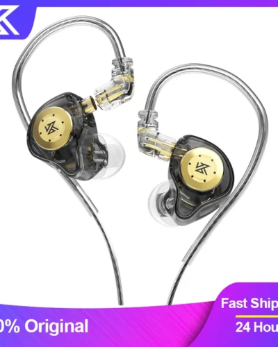 KZ EDX Pro Earphones Dynamic In Ear Monitor HiFi Wired Headphones Bass Stereo Game Music Earplugs Noice Cancelling Headset