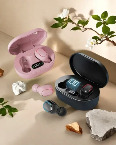 E7s Tws Gaming Headset Bluetooth Earphones Earbuds Blutooth Earphone Wireless Hearing Aids Sport EarBuds Hifi headphones