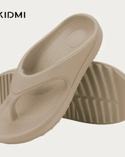 Kidmi Women's Orthopedic Sandals Fashion Beach Flip Flop Summer Outdoor Soft Sandals With Arch Support Classic Women's Flip Flop