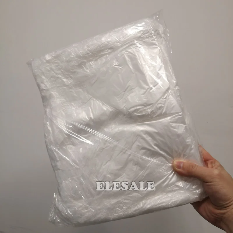 10Pcs/Pack Disposable Sauna Sweat Coverall Clear Waterproof PE Plastic Body Suit Weight Loss Sauna Wholesale For Beauty Salon - Image 4