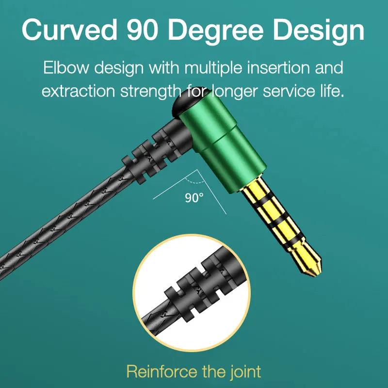 EARDECO Hifi Wired Headphones Bass 3.5mm With Mic Wired Earphone Headphone Wire Headsets Earbuds Sports Stereo Noise Reduction - Image 5