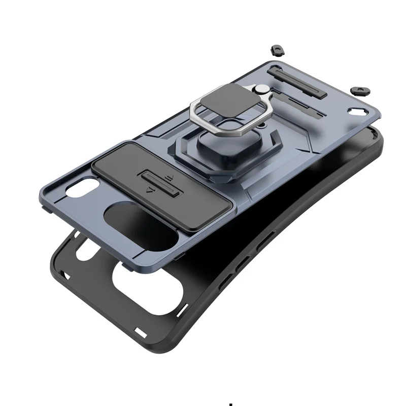 For OnePlus Nord 4 5G Case Car Magnetic Ring Stand Armor Phone Cases for One Plus Nord4 1+Nord 4 2024 CPH2663 6.74" Back Cover - Image 6