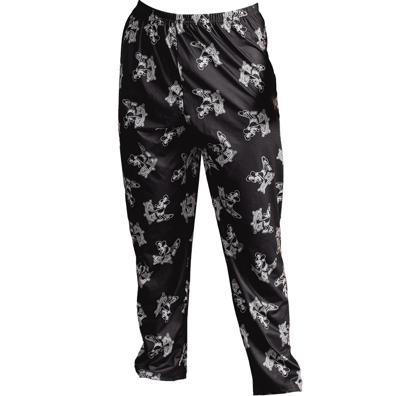 1 pack Men's pajamas long pants for autumn and winter printed casual home pants - Image 6
