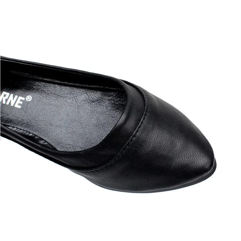 BEYARNE Womens Flats Women Casual Shoes Moccasins Shoes Woman Slip On Pointed Toe Flat Shoes zapatos planos mujer scarpe - Image 4