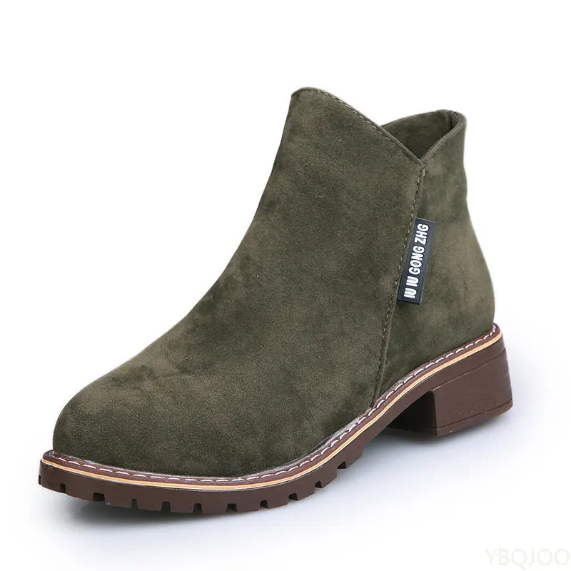 Shoes Women Fashion Thick Sole Ankle Boots Comfortable Plus Size Snow Boots for Women Female Platform Boots Botas De Mujer 2023 - Image 4