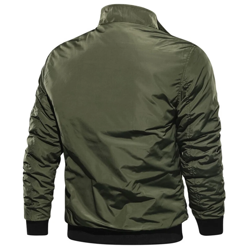 New Men Military Jackes Coat Mens Autumn Winter Bomber Jackets Mens Casual Outdoor Windproof Army Jacket Male 5XL Plus Size - Image 5