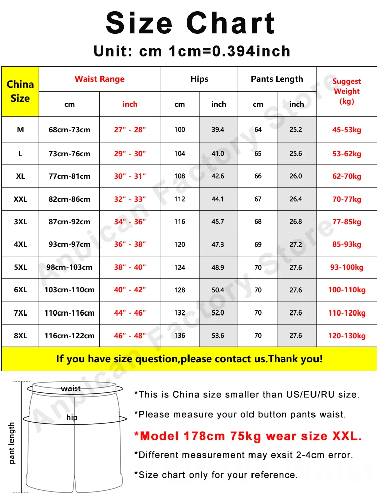Summer Men Short Jeans Breeches Hip Hop Streetwear Baggy Denim Shorts Cotton Casual Straight Capris Pants Plus Size 8XL - Image 6