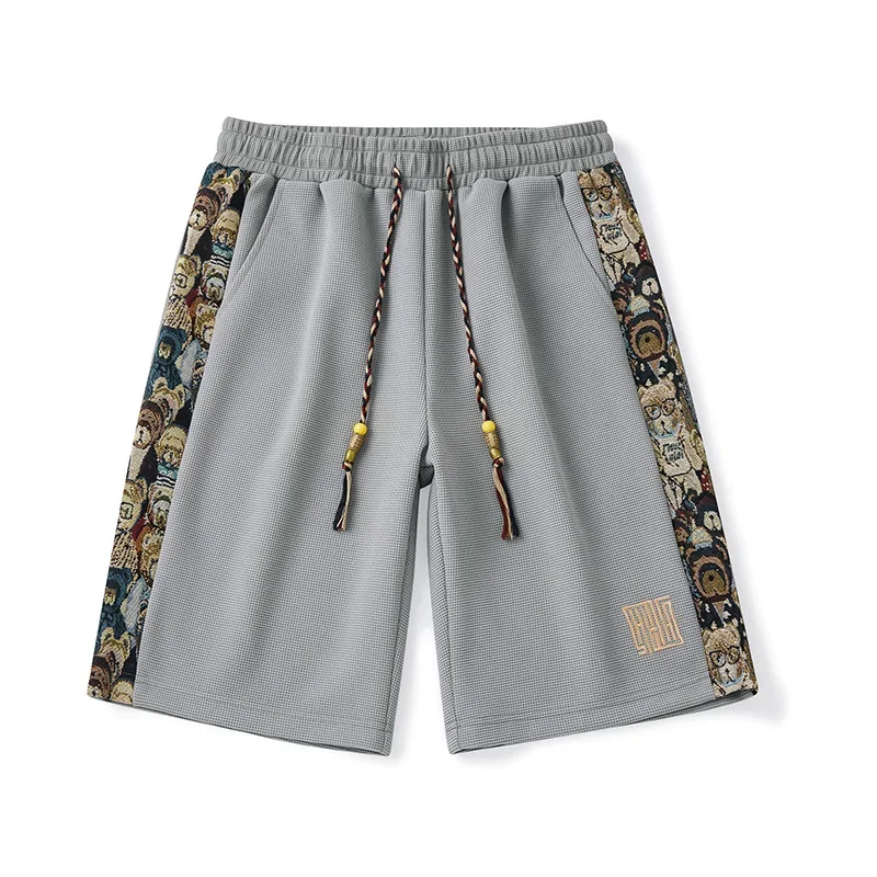40-150kg Large Size Men's Shorts, Summer Casual Work Pants, Korean Version Trendy Shorts, Plus Size Shorts 5XL 6XL 7XL 8XL - Image 3