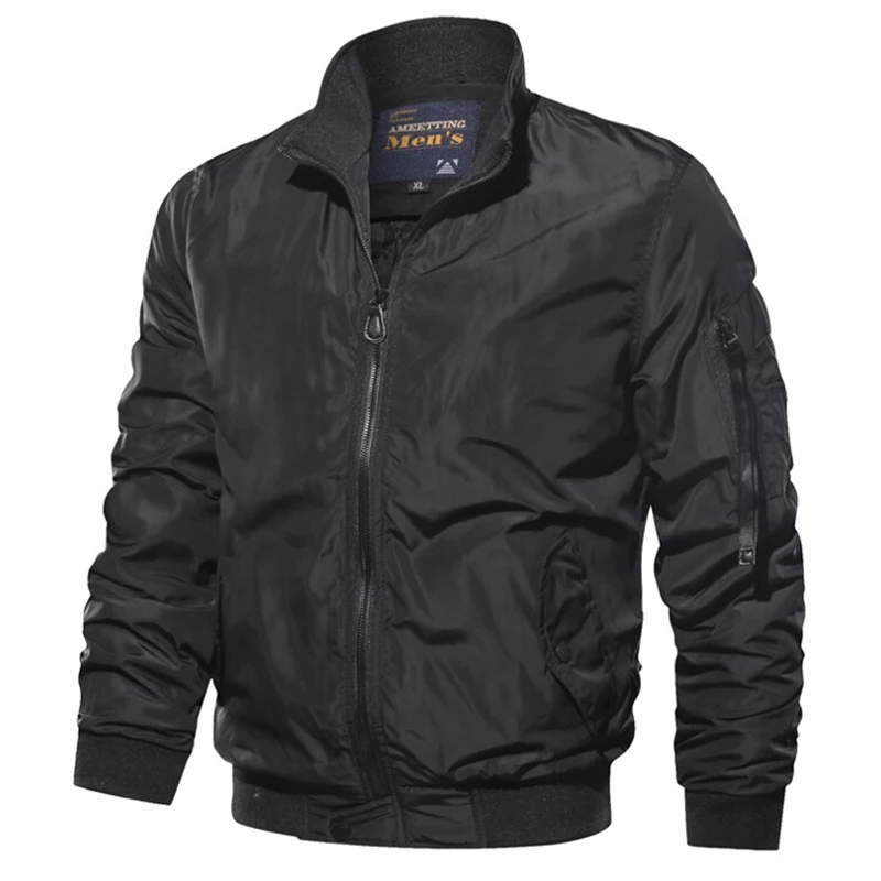 New Men Military Jackes Coat Mens Autumn Winter Bomber Jackets Mens Casual Outdoor Windproof Army Jacket Male 5XL Plus Size - Image 3