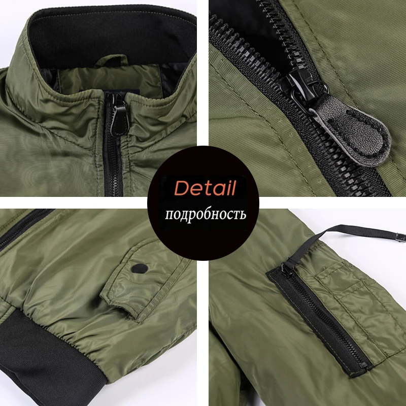 New Men Military Jackes Coat Mens Autumn Winter Bomber Jackets Mens Casual Outdoor Windproof Army Jacket Male 5XL Plus Size - Image 6
