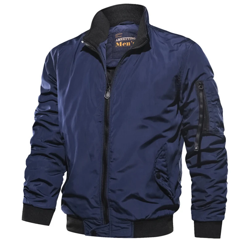 New Men Military Jackes Coat Mens Autumn Winter Bomber Jackets Mens Casual Outdoor Windproof Army Jacket Male 5XL Plus Size - Image 4