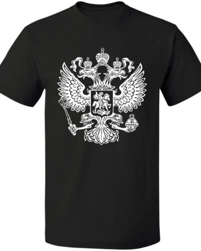 Men’s Fashion T-Shirt Sowjetunion USSR Gus Putin Lenin Vintage Graphic Tee 100% Cotton Free Shipping